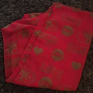 SF 49er Infinity Scarf